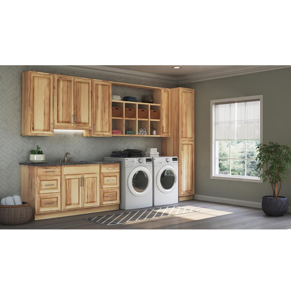 Hampton Natural Hickory Kitchen Cabinets | Besto Blog