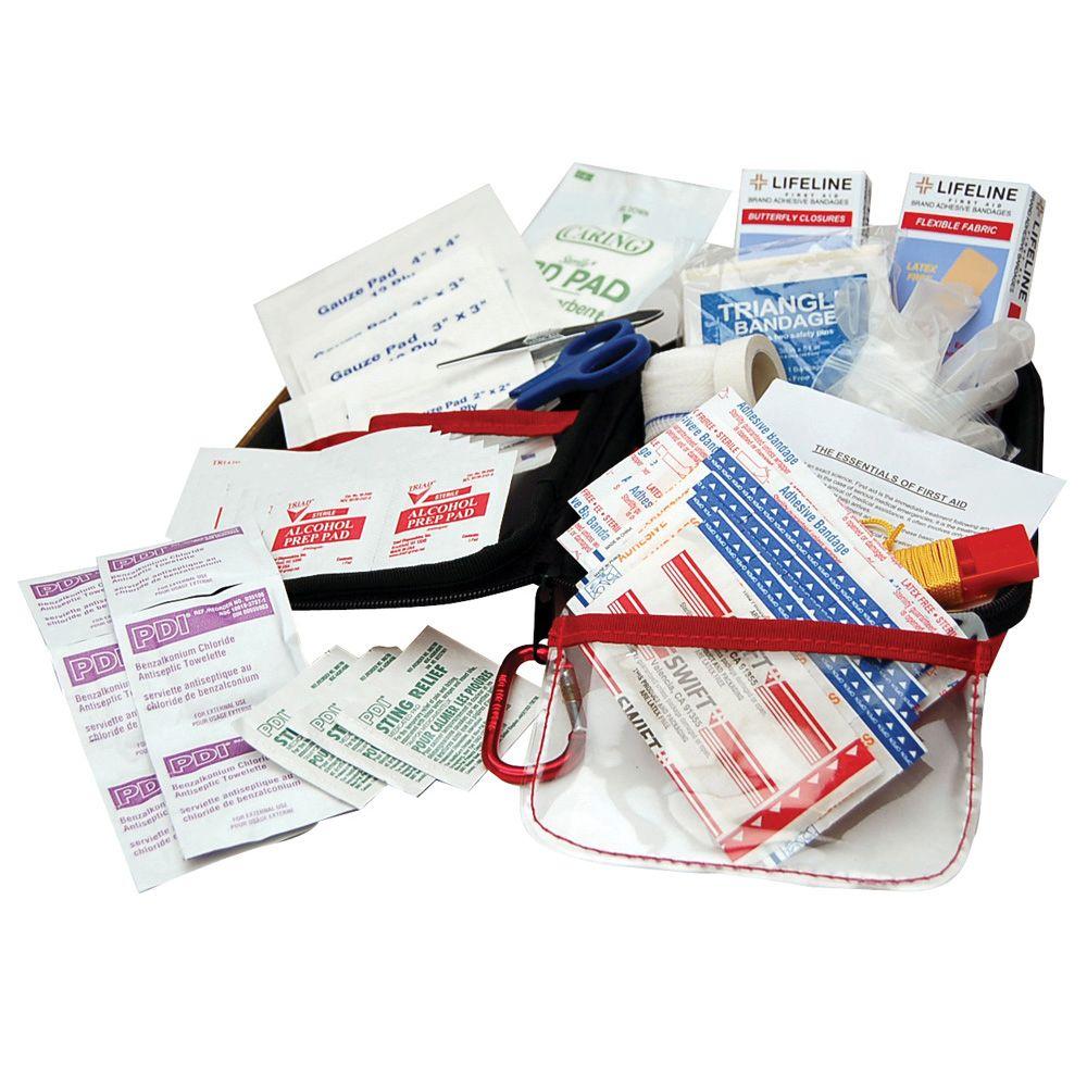 PhysiciansCare 694-Piece Industrial 3-Shelf First Aid Station/Cabinet ...