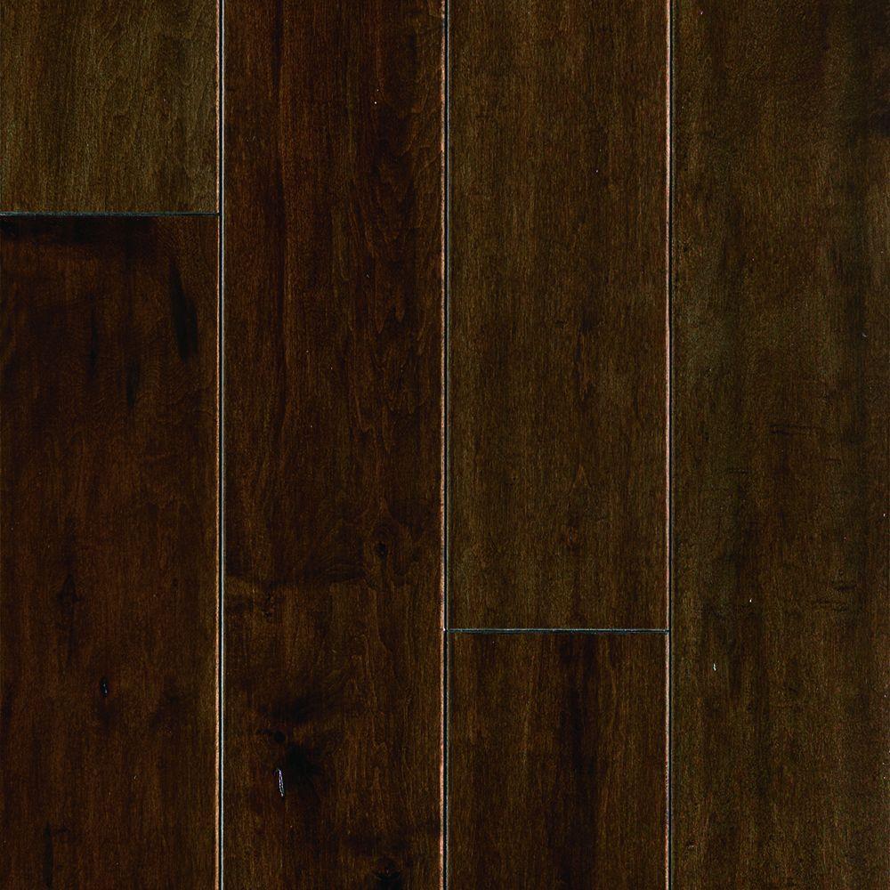 Mohawk Best Rated Engineered Hardwood Flooring The Mocha Maple 1 2 In Thick X 5 Wide Varying Length
