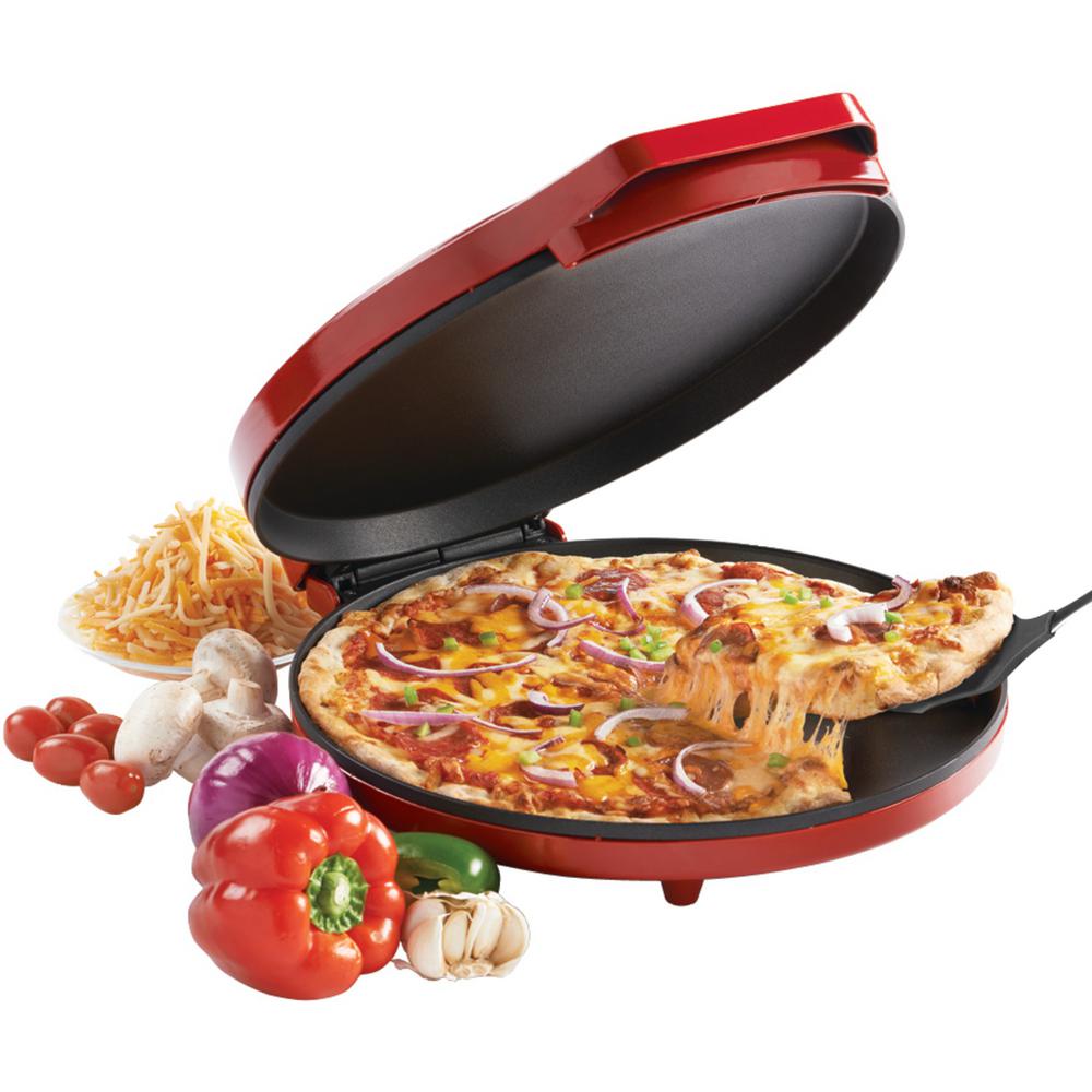 Betty Crocker Bc2958cr Pizza Maker, Red, New, Free Shipping