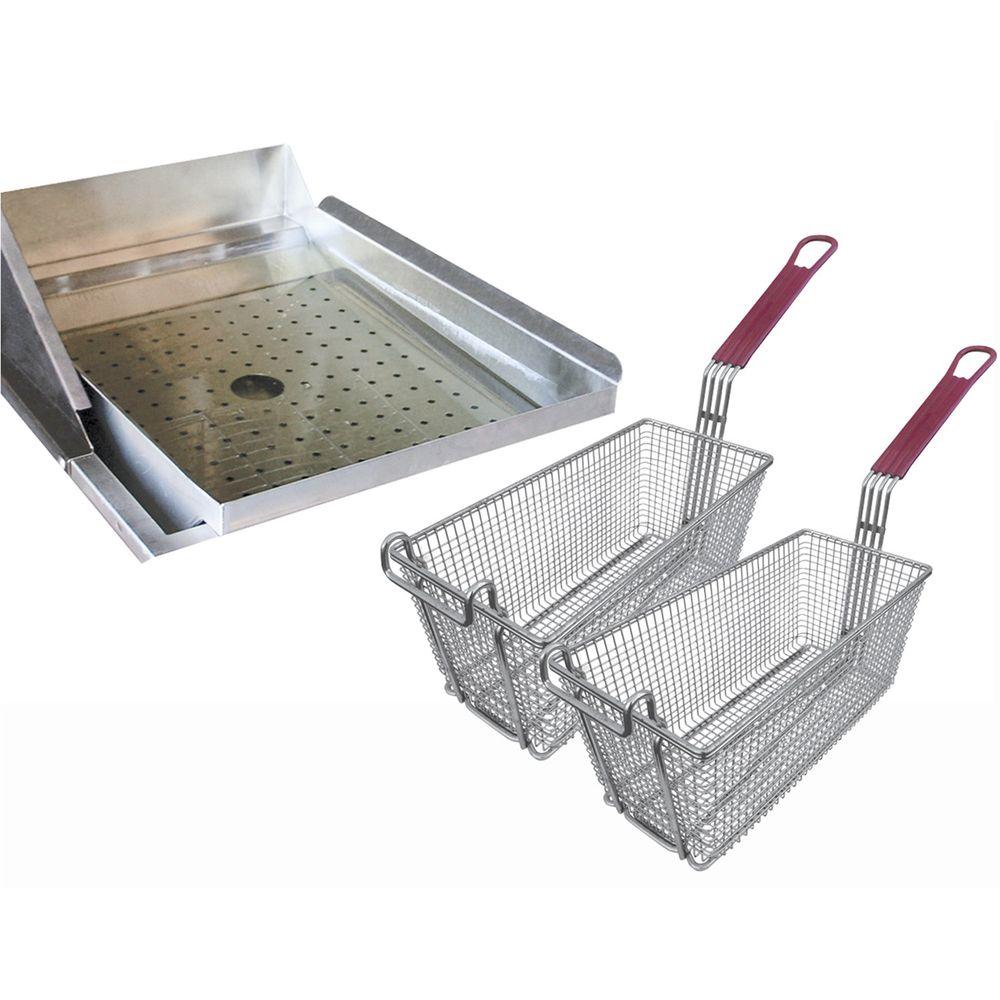 Cal Flame Deep Fryer Accessories Helper Set by Cal Flame