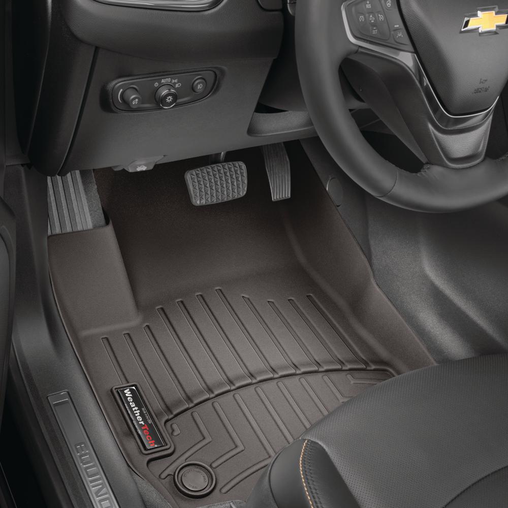 Weathertech Cocoa Front Floorliner Chevrolet Equinox 2018