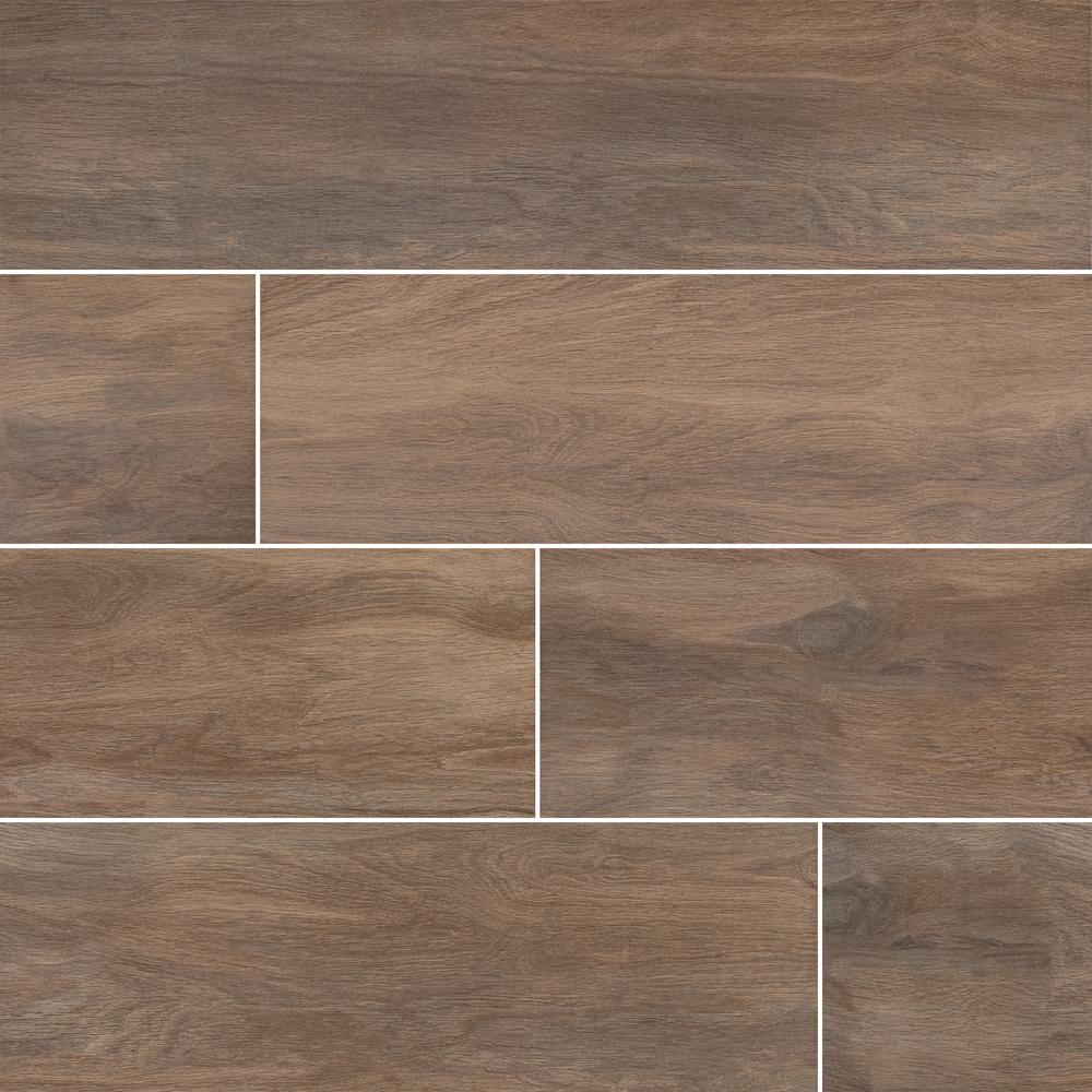 Ivy Hill Tile Rover Honey 8 In X 48 In Natural Porcelain Floor And Wall Tile 15 49 Sq Ft Case Ext3rd101921 The Home Depot
