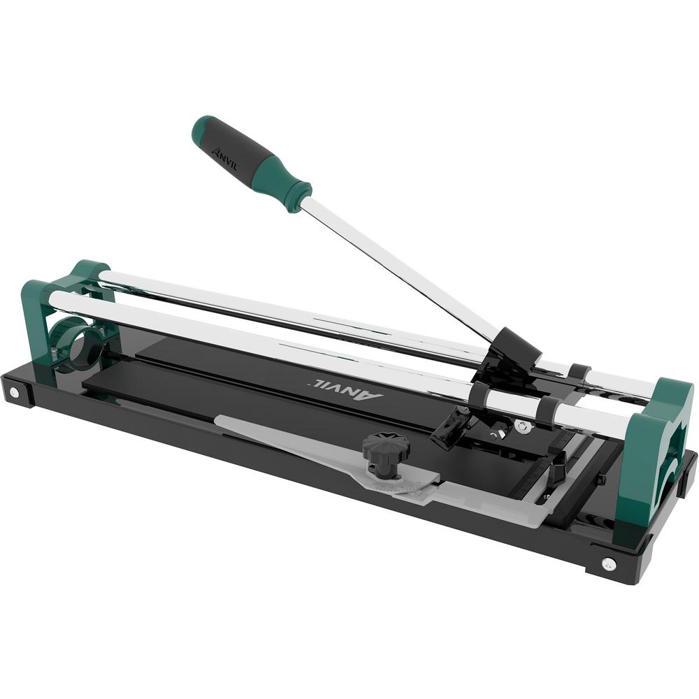 Anvil 14 In Ceramic And Porcelain Tile Cutter 10214anv The Home Depot Sku 1003131449 Anvil 14 In Ceramic And Porcelain Tile Cutter