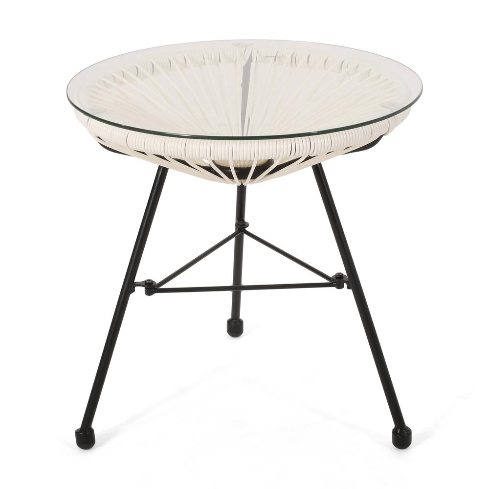 metal outdoor side tables