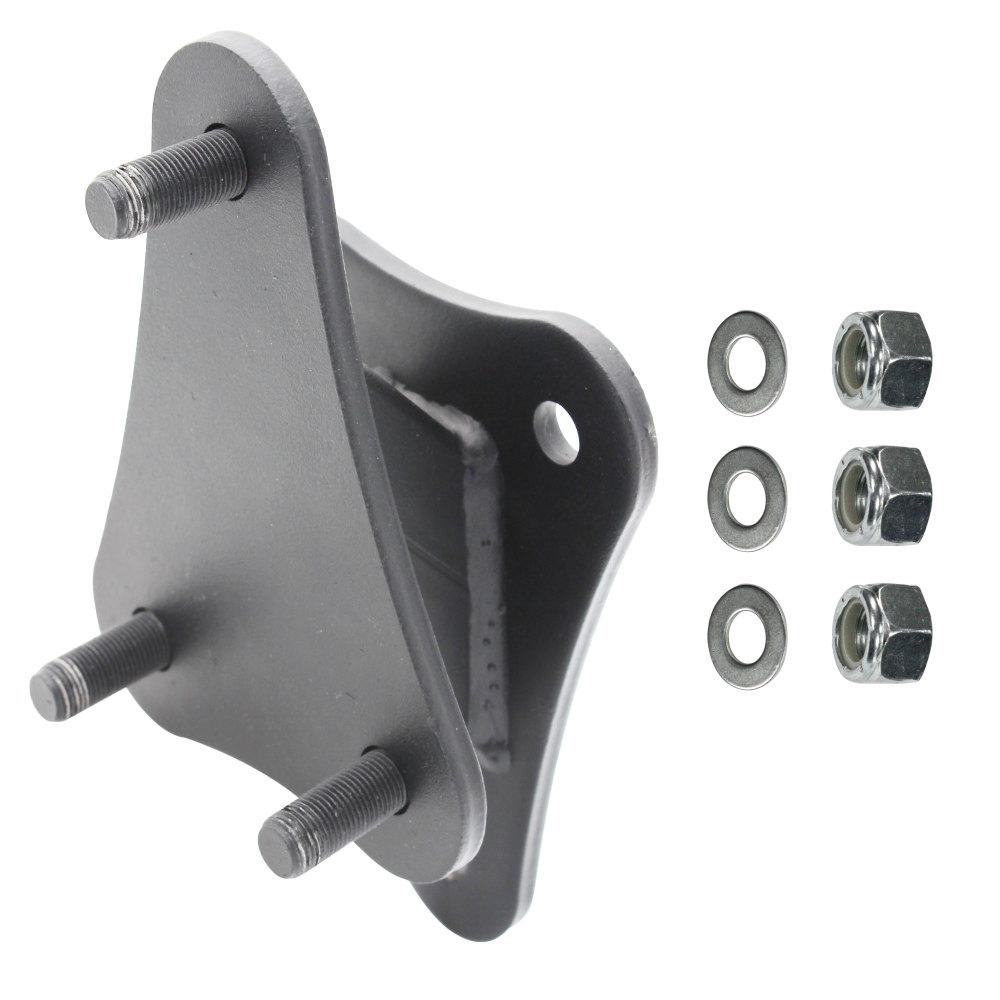 Extreme Max Jeep Spare Tire Relocation Bracket Fits 2007-2018 Wrangler JK Models-5001.5796 - The