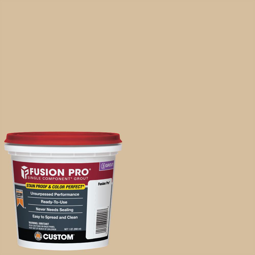 Fusion Pro #122 Linen 1 Qt. Single Component Grout