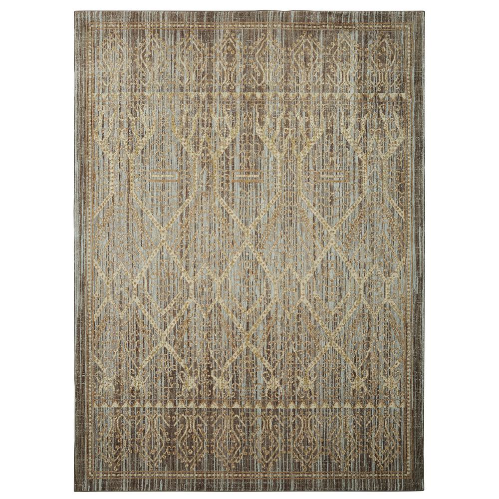 LifeProof Salina Silver 9 ft. 6 in. x 12 ft. 11 in. Indoor/Outdoor Area