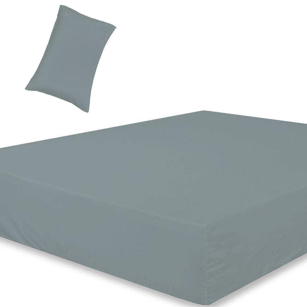 A1 Home Collections Wrinkle Resistant Extra Deep Pockets 2 Piece A1 Home Collections Wrinkle Resistant Extra Deep Pockets 2 Piece Light Blue 300tc Organic Cotton Twin Fitted Sheet Set Fts01 Ltblu The Depot
