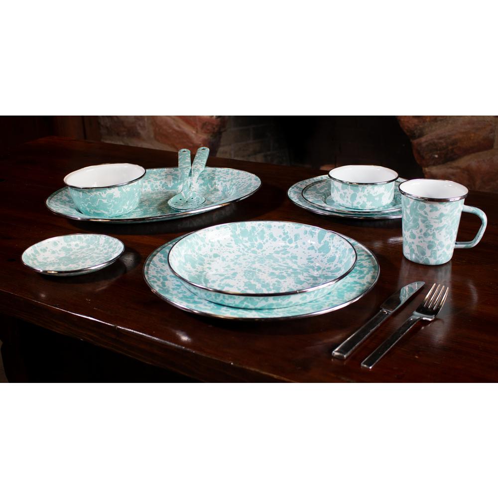 Golden Rabbit Sea Glass 14 Oz Enamelware Soup Bowl Set Of 4 Gl60s4 The Home Depot - Sea Glass Coffee Table Golden Rabbit Sea Glass 14 Oz Enamelware Soup Bowl Set Of 4 Gl60s4 The Home Depot - Sea Glass Coffee Table