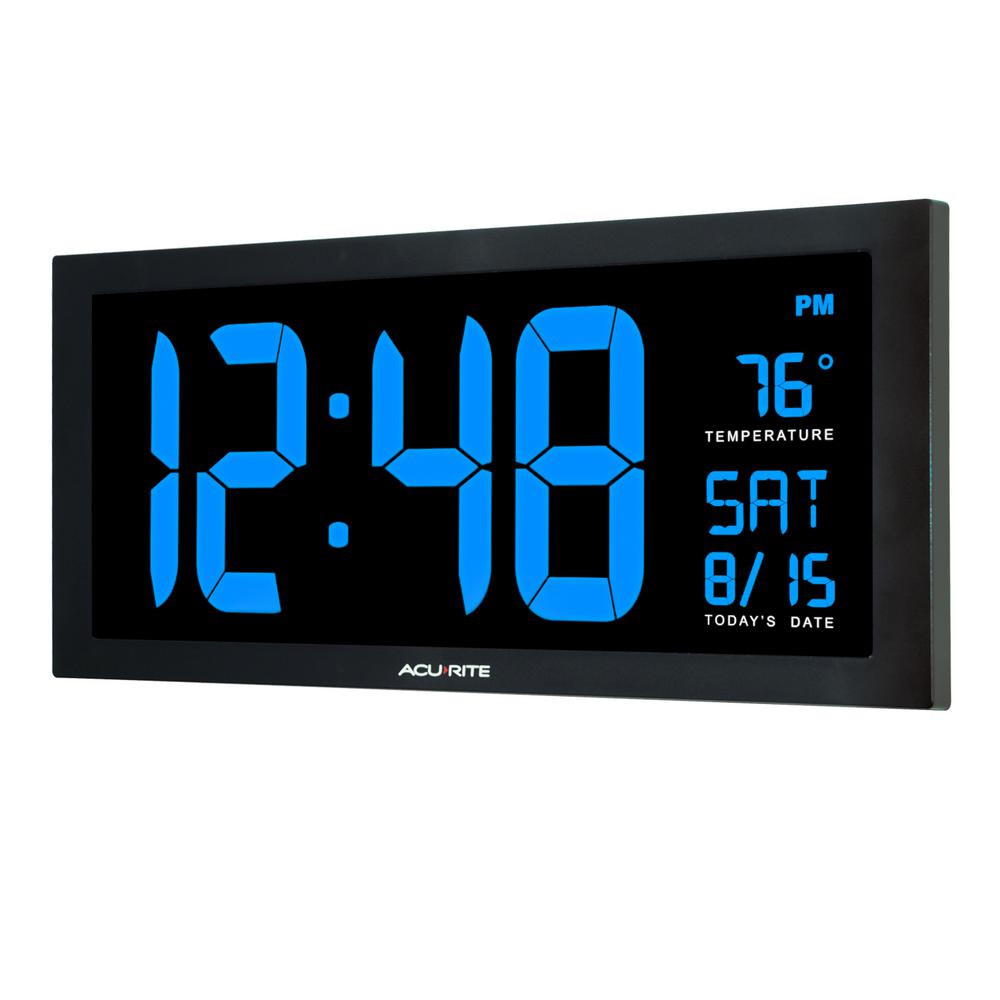 digital wall clock amazon