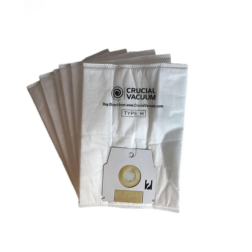 Simplicity 6 Pack Replacement H Hepa Style Cloth Bags Fits Compatible With Part Shh The Home Depot