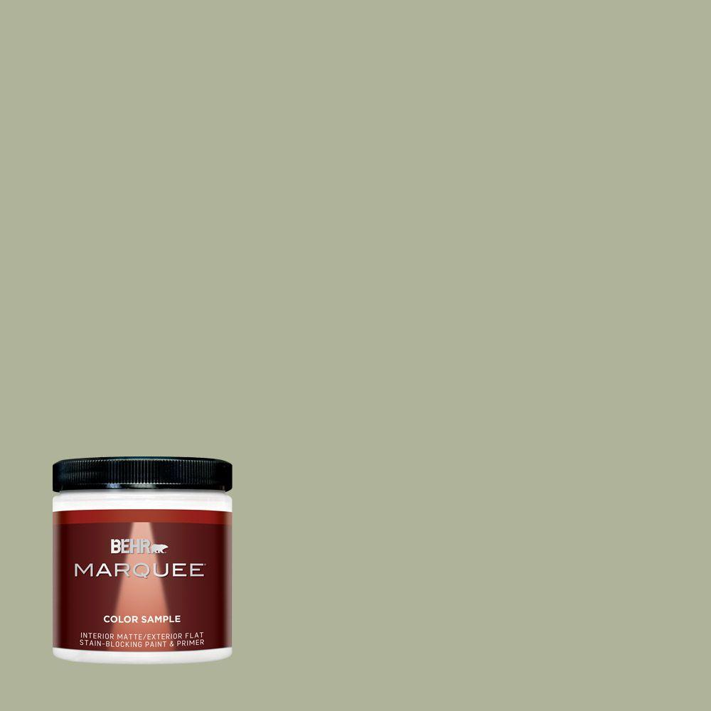 Behr Marquee 8 Oz Home Decorators Collection Hdc Ct 28 Cottage Hill One Coat Hide Matte Interior Exterior Paint Primer Sample