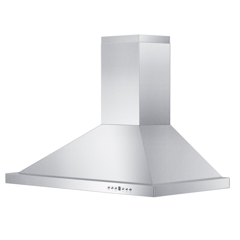 Zline Kitchen And Bath 30 In Wall Mount Range Hood Stainless Steel