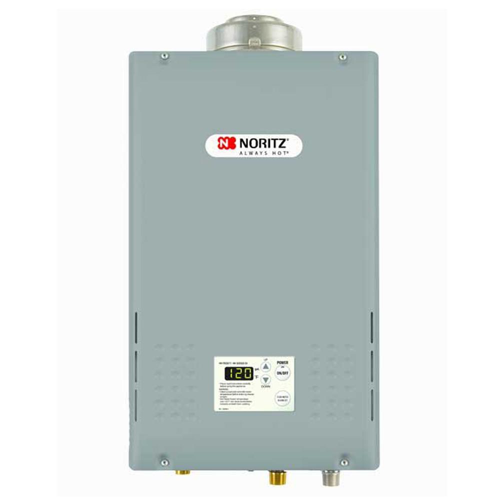 NORITZ EZ Series 9.8 GPM Residential Natural Gas High Efficiency Indoor