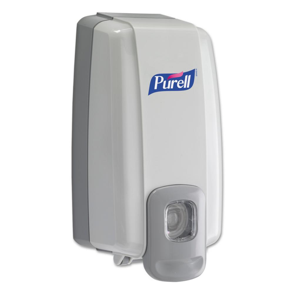 Purell Nxt Instant Hand Sanitizer Dispenser 1000 Ml 5 1 8 In W X 4 In D X 10 In H We Gray Goj2106 The Home Depot
