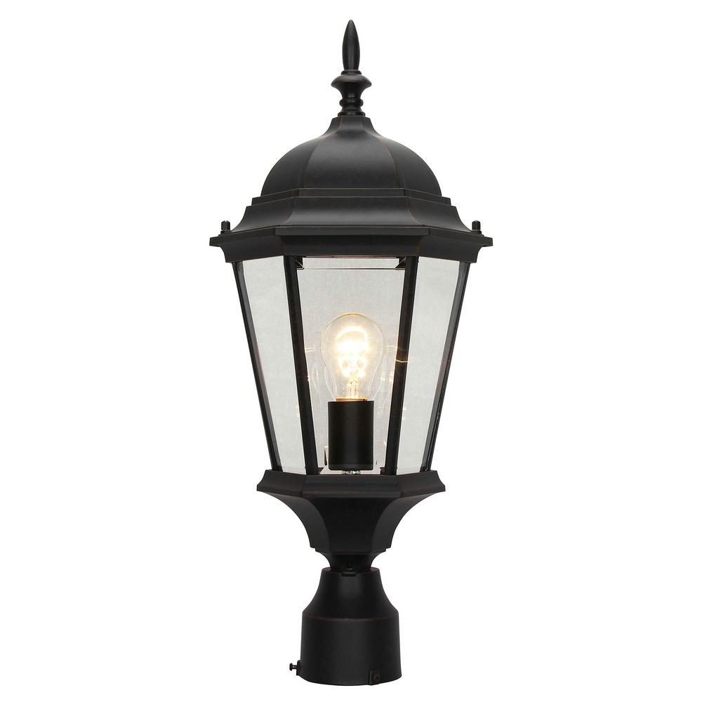 AA Warehousing EL506MP 1 Light Outdoor Post Lantern