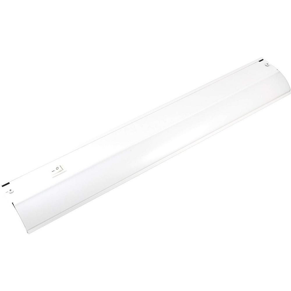 GE Direct Wire LED Under Cabinet Light Fixture, 18in, Dimmable, 38978-T1