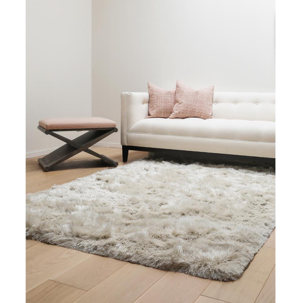 Luxe Ivory 5 Ft X 8 Area Rug 8501 5x8 The Home Depot