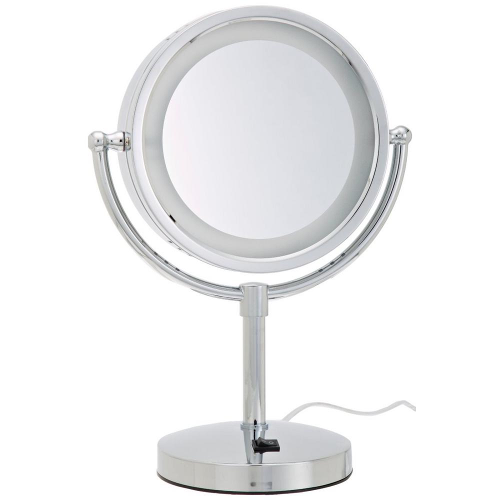 Makeup Mirrors Bathroom Mirrors The Home Depot