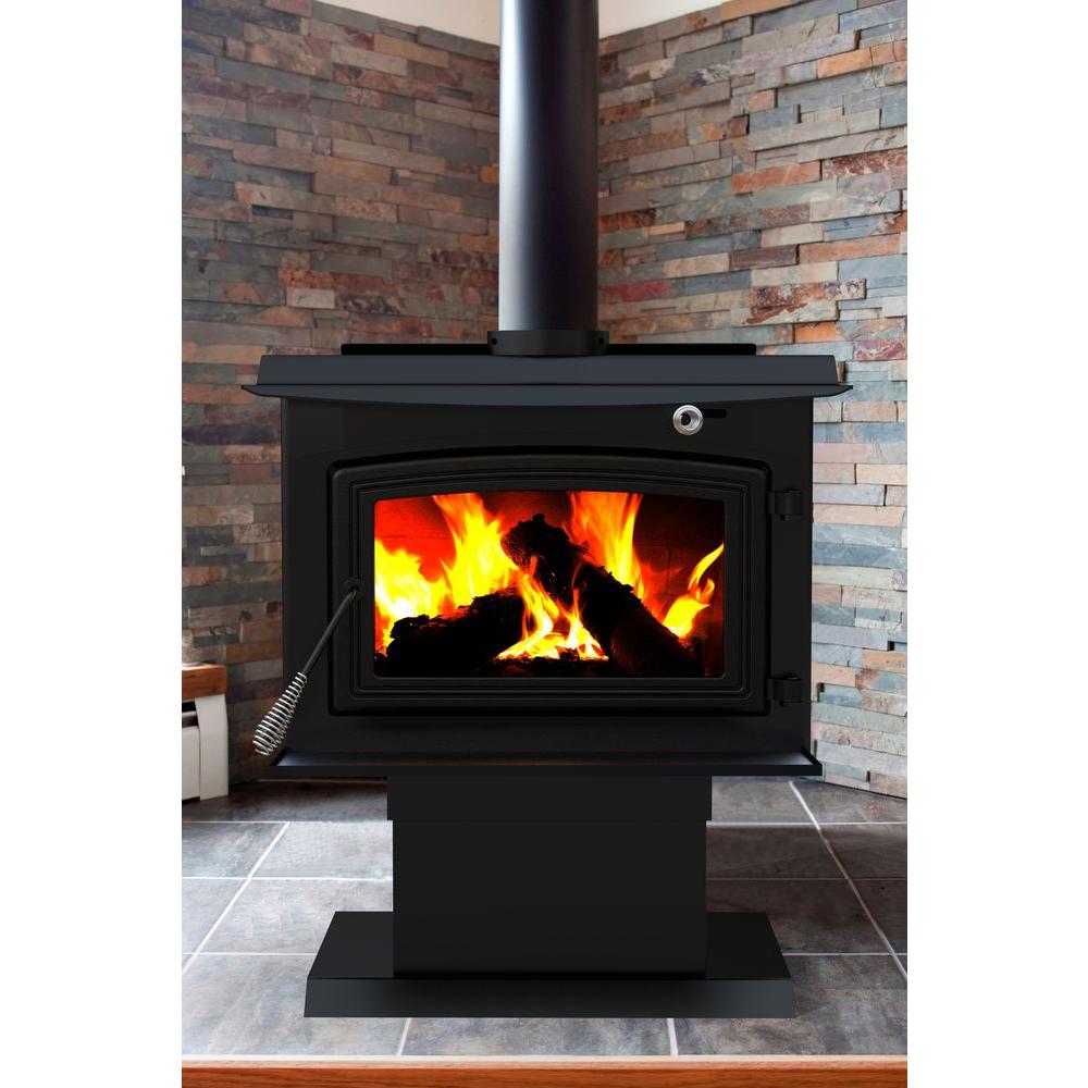 pleasant hearth wood stove