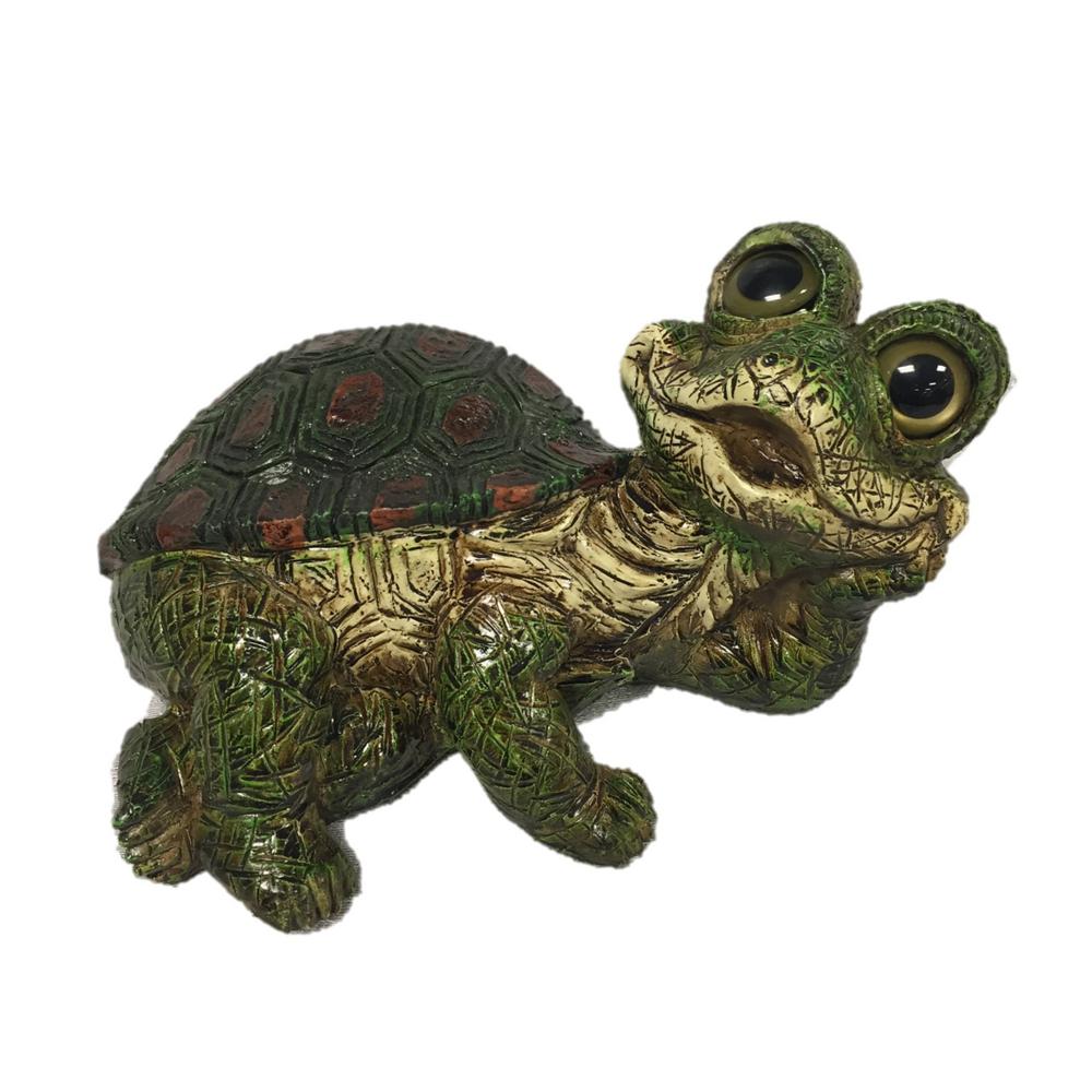 Homestyles 18 5 In W Turtle X Large Lying Whimsical Home And