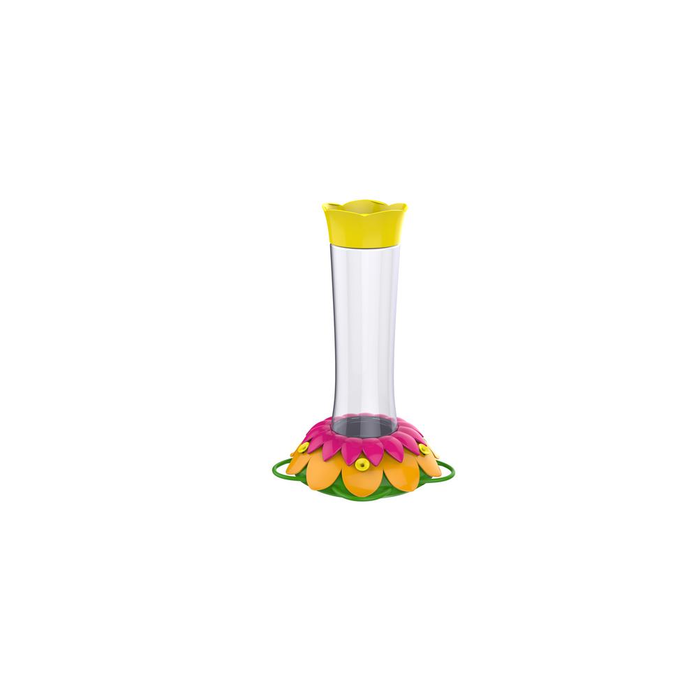 Wild Wings So Real Glass Hummingbird Feeder Honeysuckle Wwgfhf3