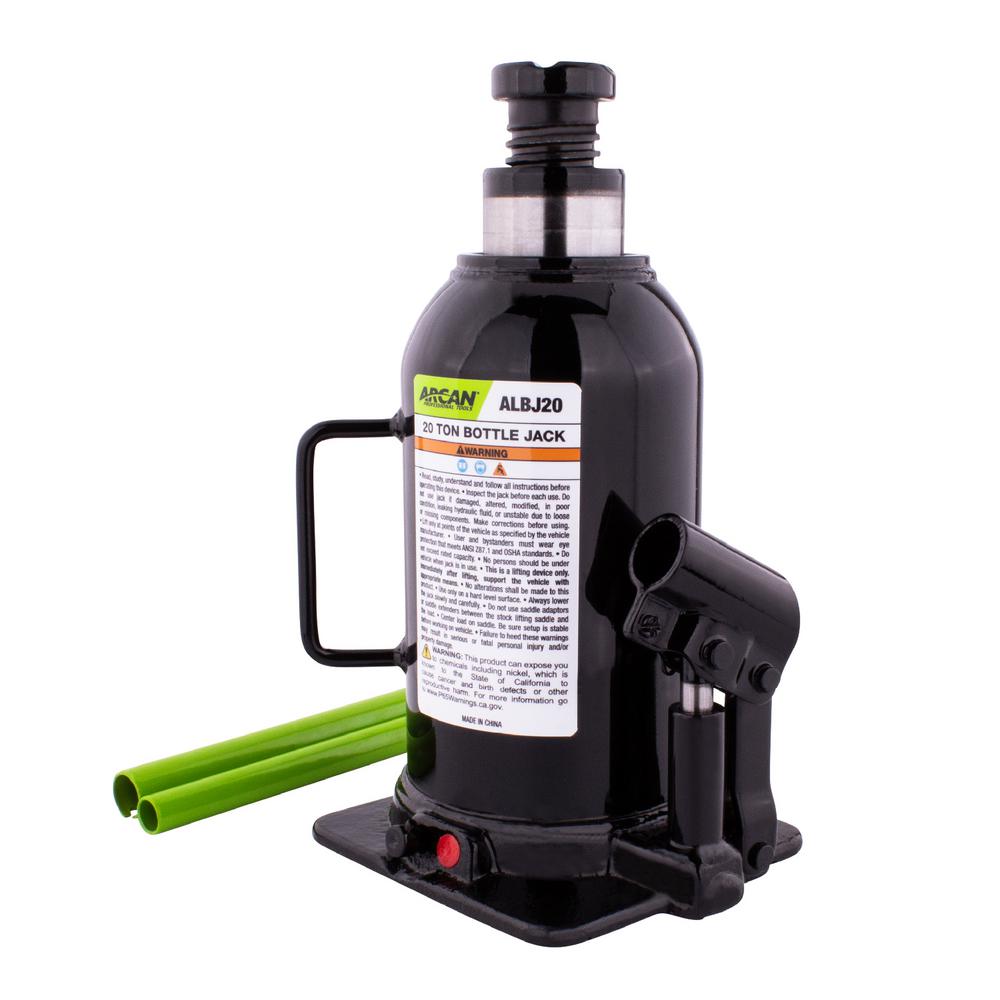 Arcan 20 Ton Bottle Jack Albj20 The Home Depot