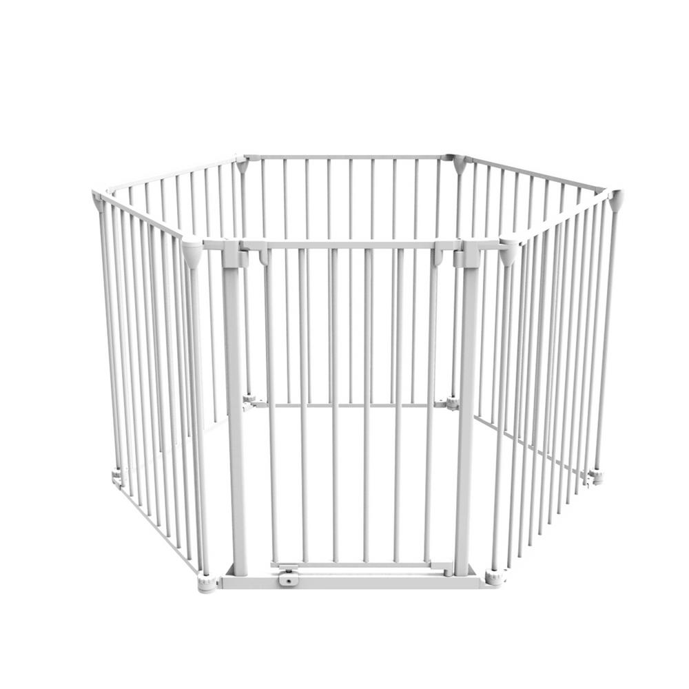 six panel baby gate