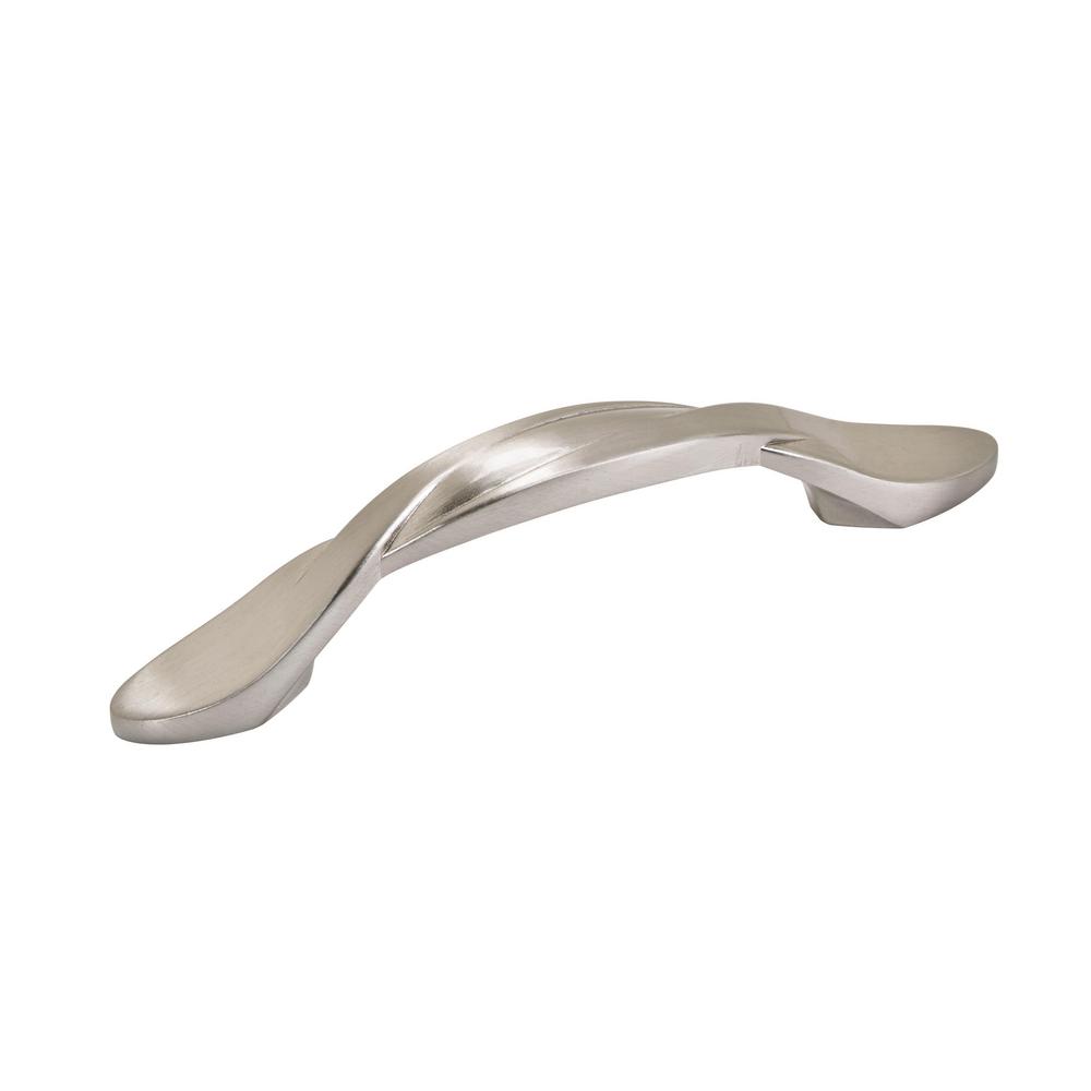 Amerock Allison Value 3 In 76 Mm Satin Nickel Cabinet Drawer Pull Allison Value 3 In 76 Mm Satin Nickel Cabinet Drawer Pull 10 Pack