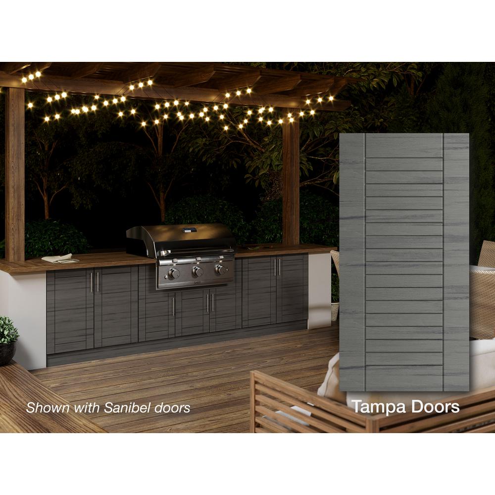 Weatherstrong Tampa Dark Ash 20 Piece 121 25 In X 34 5 In X 28 5 In Outdoor Kitchen Cabinet Island Set Wse120i Tda The Home Depot,Godrej Small Modular Kitchen Designs Catalogue