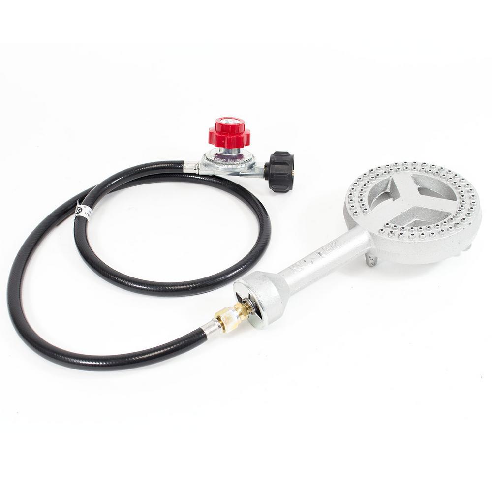 GASONE 5 in. Single Cast Iron Propane Burner Head Side Burner with