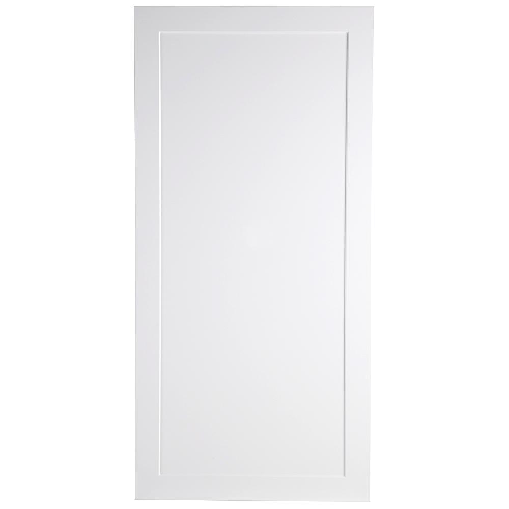 Hampton Bay 24x80x1.13 in. Decorative Pantry End Panel in WhiteCM2480O