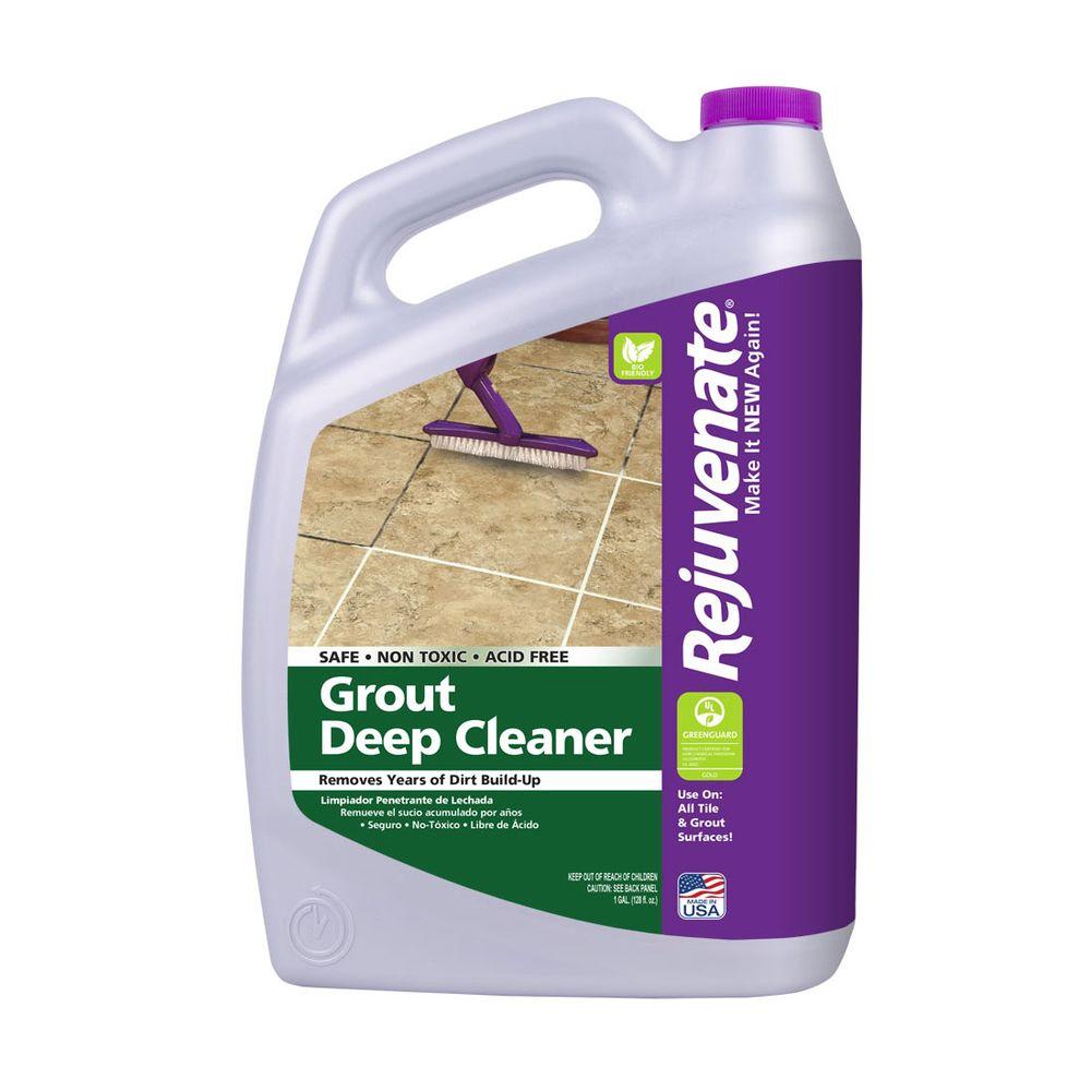 Rejuvenate 128 oz. BioEnzymatic Tile and Grout Deep CleanerRJ128DC