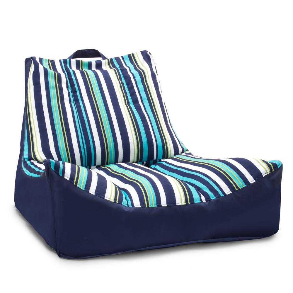 Big Joe Captain S Float Cool Cozumel Stripe Sunmax Pool Chair