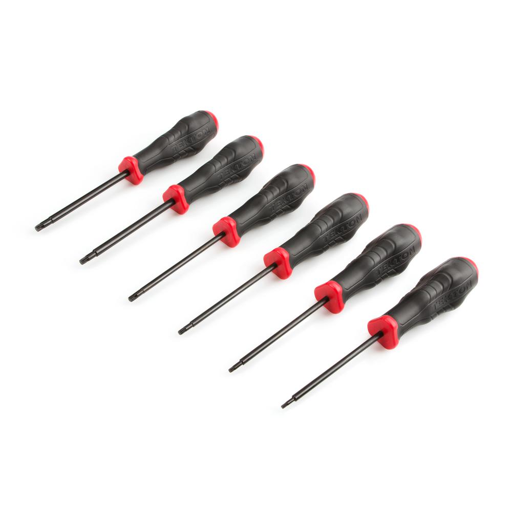 TEKTON Torx Screwdriver Set (6Piece)26905 The Home Depot