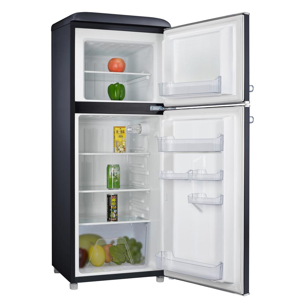 Retro Mini Fridges Appliances The Home Depot