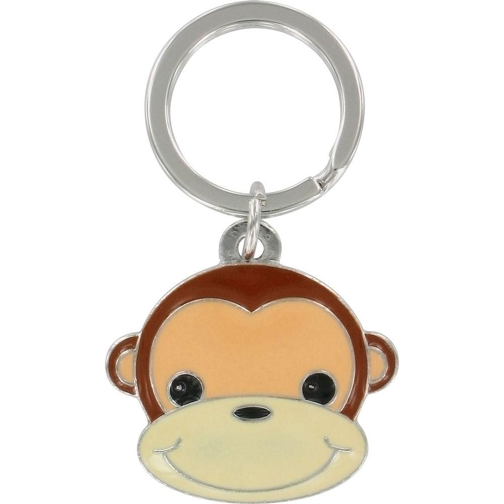 The Hillman Group 3D Monkey Key Chain (3-Pack)-711665 - The Home Depot