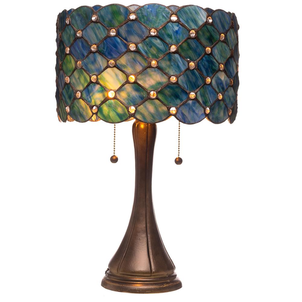 contemporary bronze table lamps