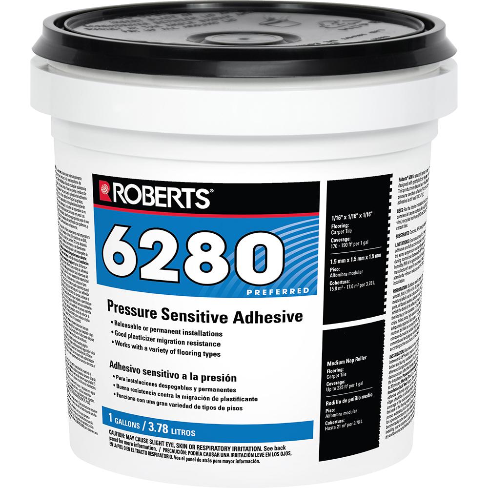 Roberts 6300 1 Gal Pressure Sensitive Adhesive For Carpet Tile - Menards Outdoor Carpet Glue Roberts 6300 1 Gal Pressure Sensitive Adhesive For Carpet Tile - Menards Outdoor Carpet Glue