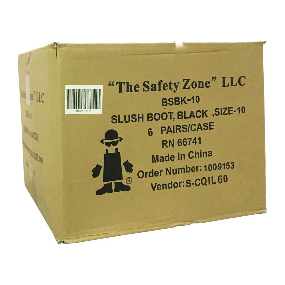 2 Pack Size 11 MCR Safety 17 Rubber Slush Boots tillescenter