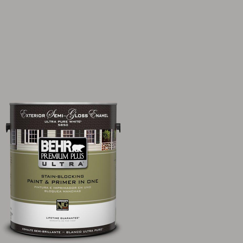 Behr Exterior Paint Home Depot behr premium plus ultra 1gal. ul2607 cathedral gray semigloss Behr Exterior Paint Home Depot behr premium plus ultra 1gal. ul2607 cathedral gray semigloss