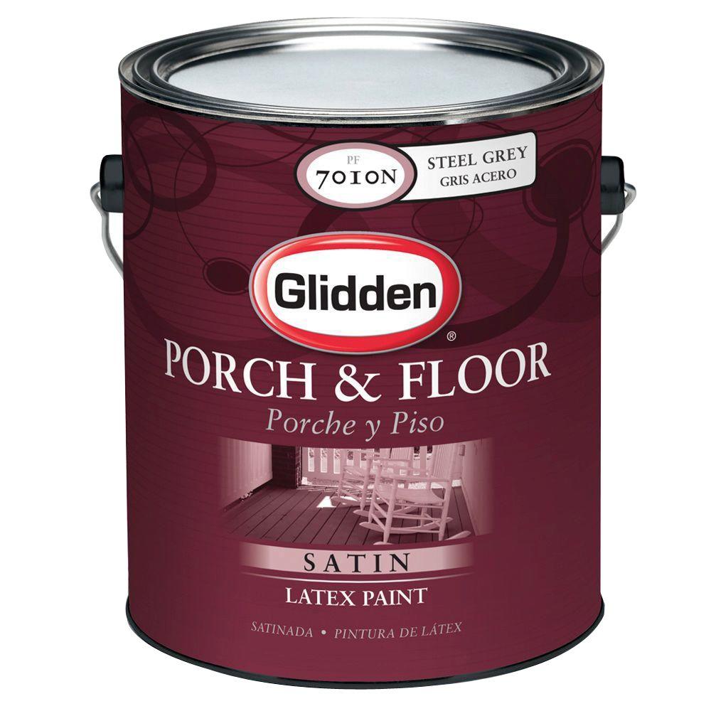  Glidden  Porch  and Floor 1 gal Satin Latex Interior 