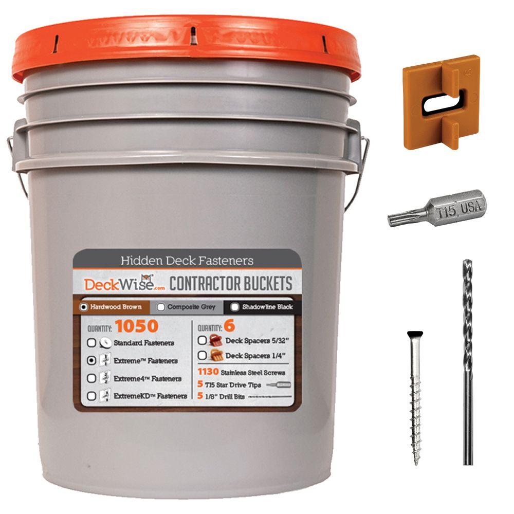 Veranda Hidden Deck Fastener KitBKT BRD VER HF C90 The Home Depot