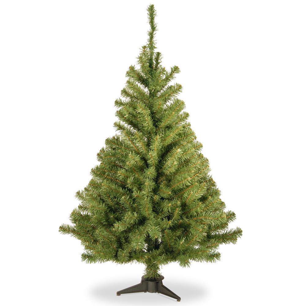 Fraser Hill Farm 9 ft. Unlit Flocked Mountain Pine ...