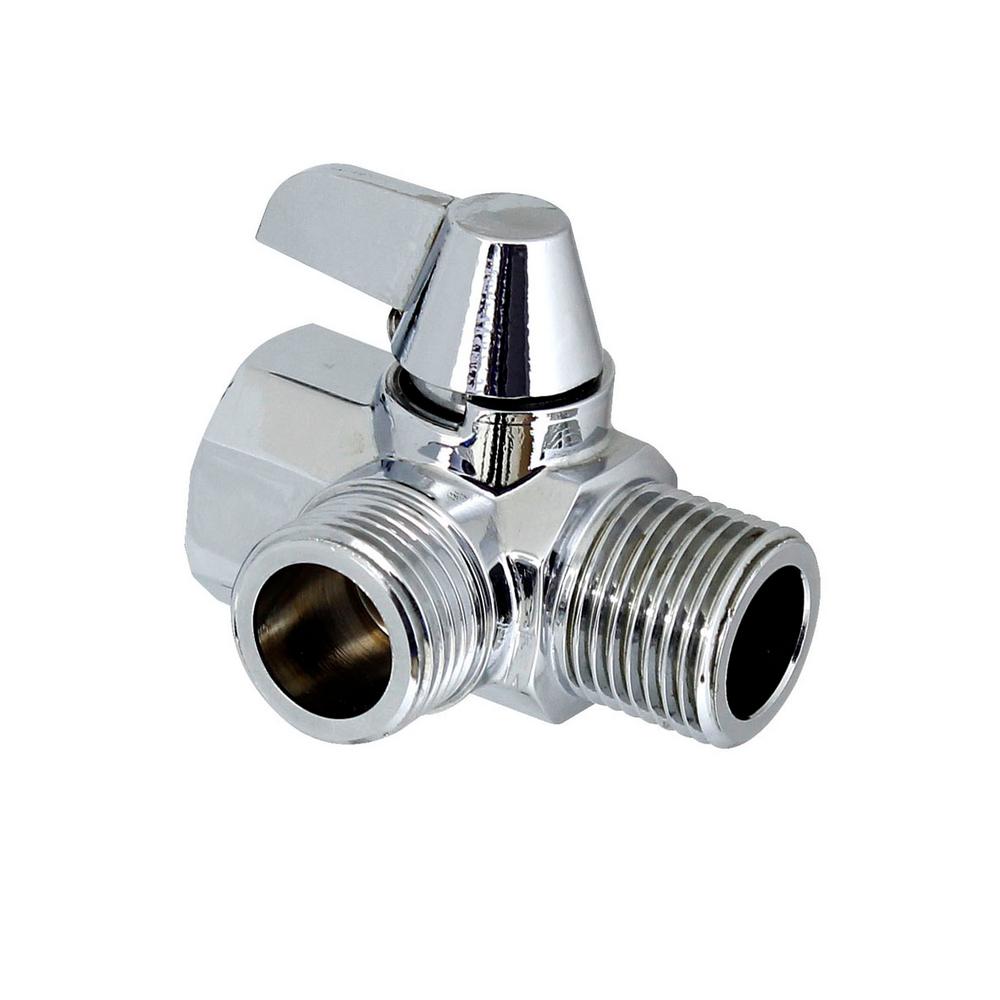 valve shower diverter hose pex arm solid modona cpvc tub moen polished chrome rough roman connection adjustable hole handle depot