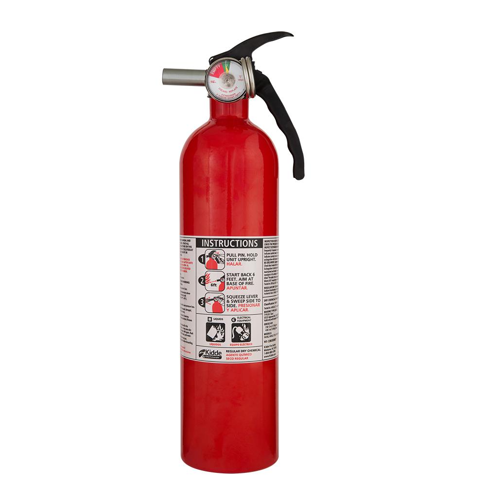 order paint car Kidde 1 Extinguisher Recreational B:C Fire A:10