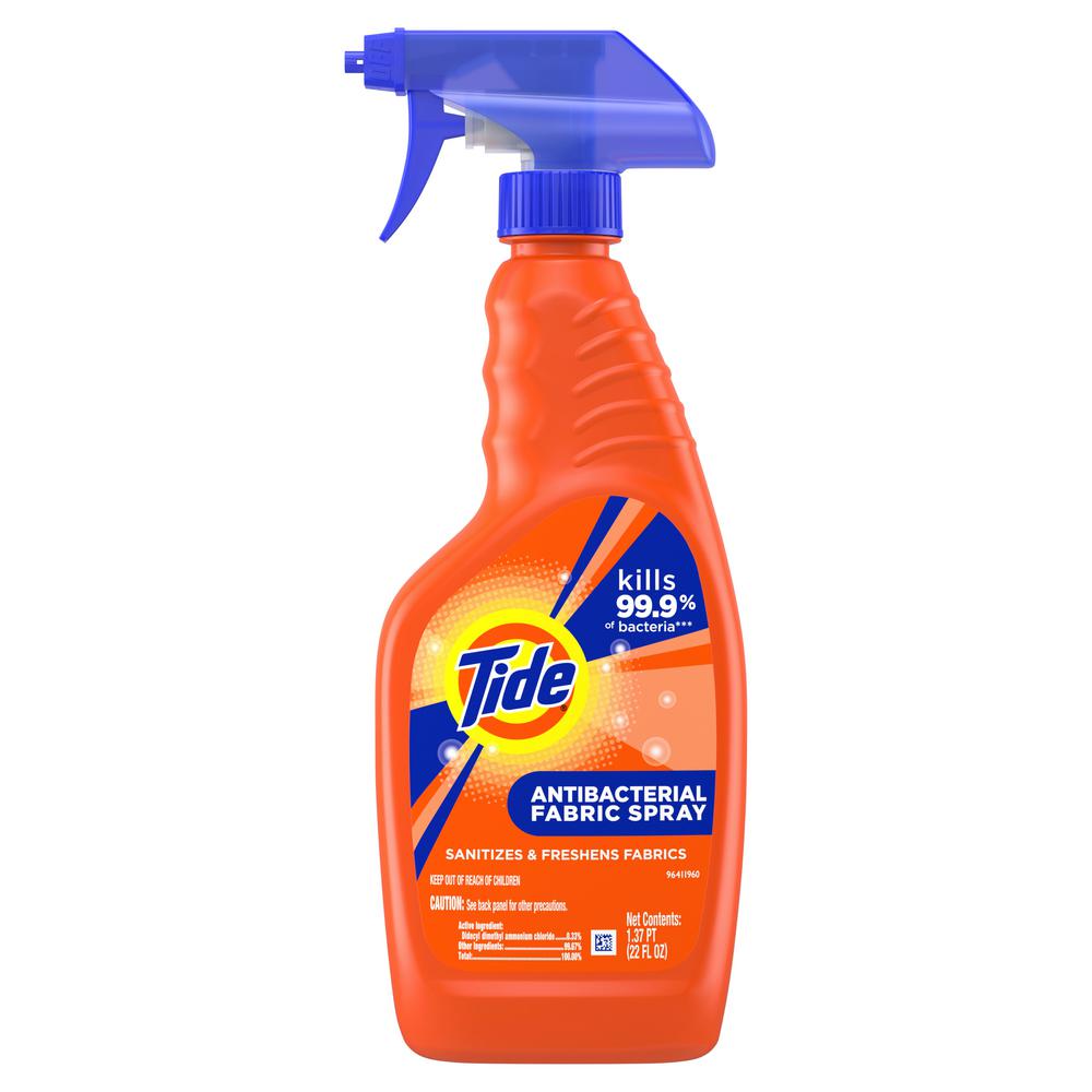 Tide 22 oz. Antibacterial Fabric Spray-003700076533 - The Home Depot