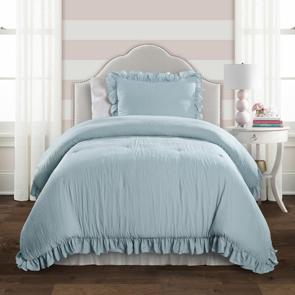 Lush Decor Reyna Comforter Lake Blue 2 Piece Twin Xl Set 16t003857 The Home Depot - Blue And White Twin Xl Bedding Lush Decor Reyna Comforter Lake Blue 2 Piece Twin Xl Set 16t003857 The Home Depot - Blue And White Twin Xl Bedding