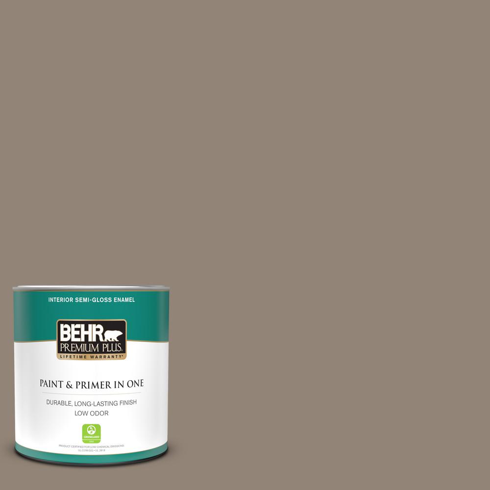 BEHR PREMIUM PLUS 1 qt. N2205 Ottertail SemiGloss